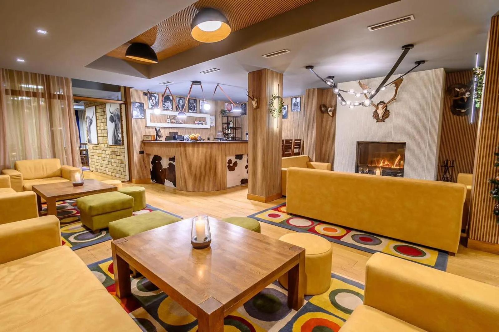 The Lodge Hotel Borovets Eksteriør bilde