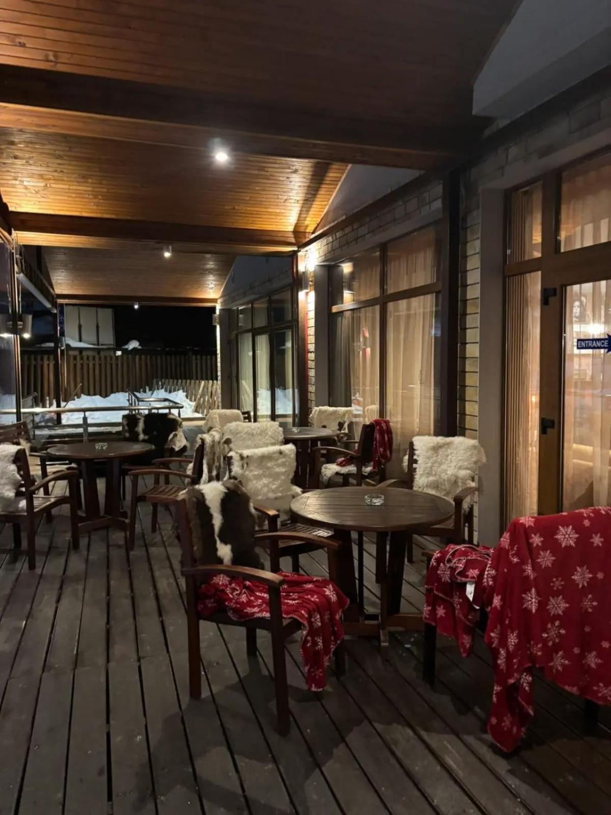 The Lodge Hotel Borovets Eksteriør bilde