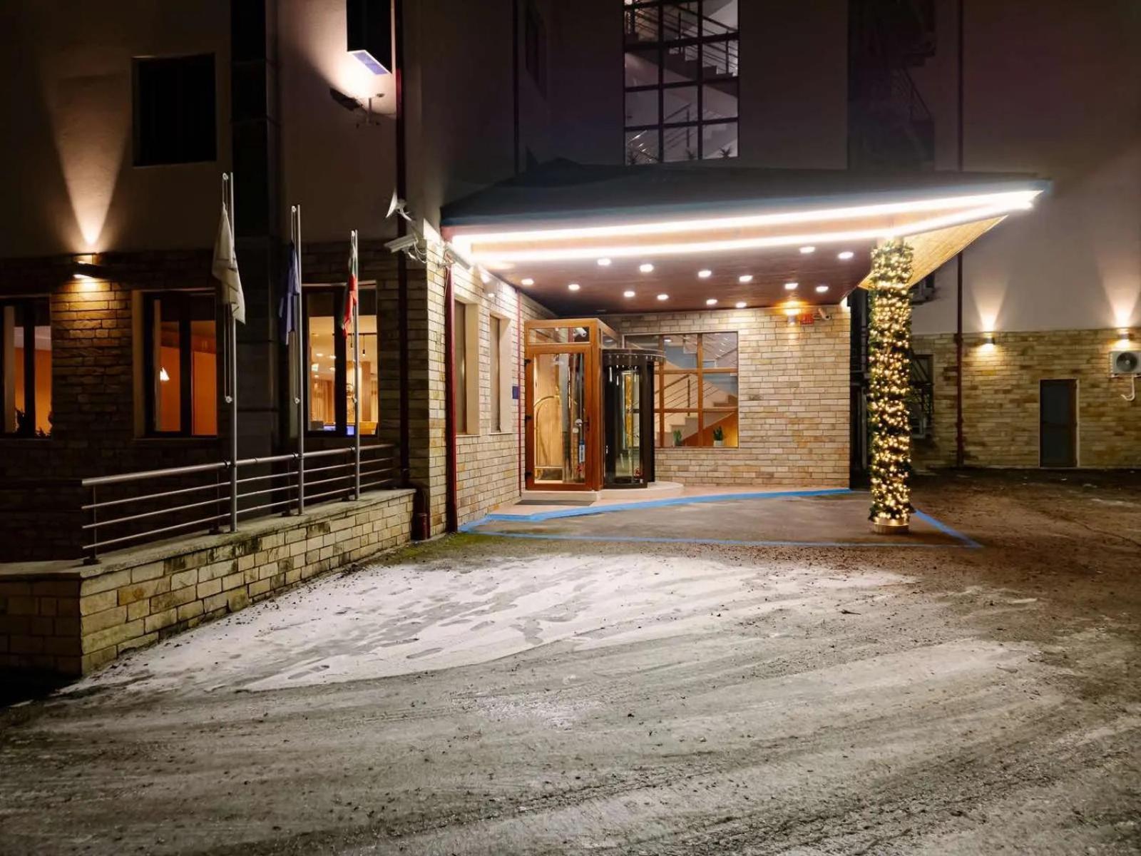 The Lodge Hotel Borovets Eksteriør bilde